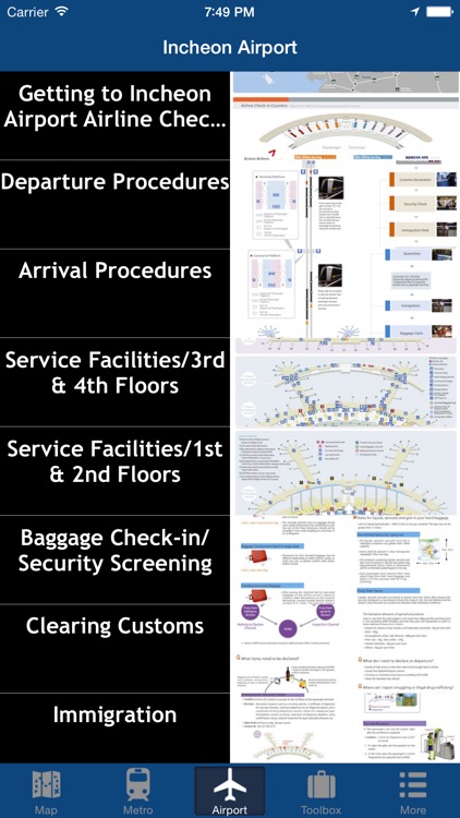 Seoul Offline Map - City Metro Airport