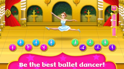 Ballet Dancer - Royal Competition Screenshot 5
