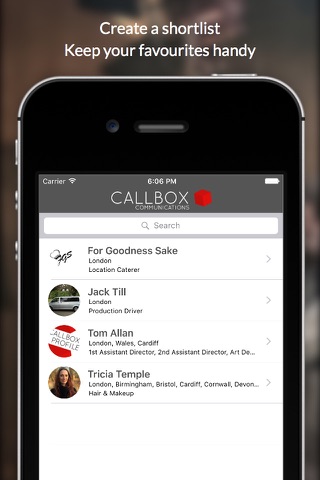 Callbox screenshot 4