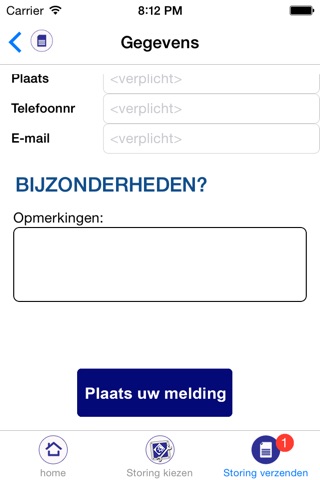 24 uur service screenshot 4