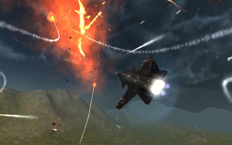 Air Force Supersonic HD - Flight Simulator screenshot 2