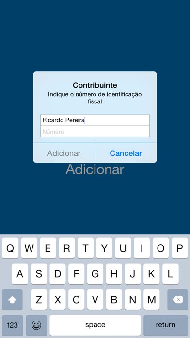 How to cancel & delete Contribuinte: garantia do NIF correto para a sua fatura e IRS from iphone & ipad 1