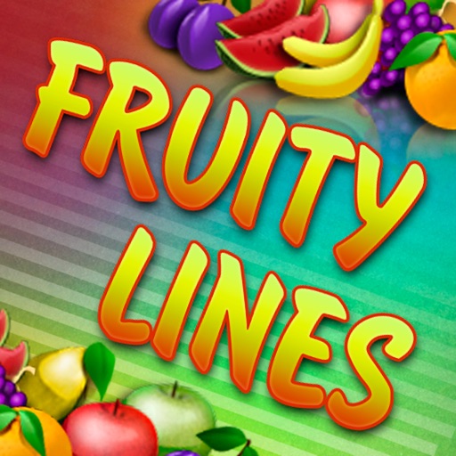 Fruity Lines HD iOS App