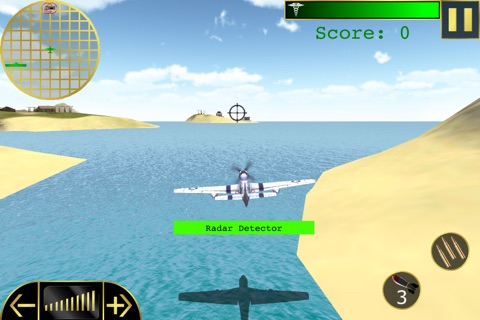 Blade of Sky : Battle of the Pacific Islands HD screenshot 4