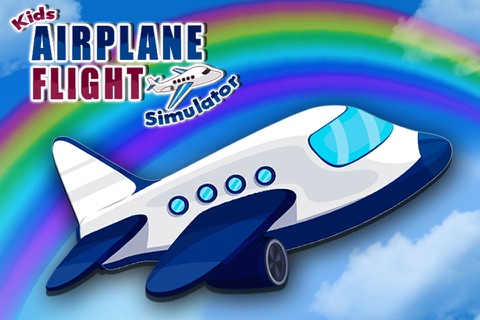 Kids Airplane Flight Simulator screenshot 4