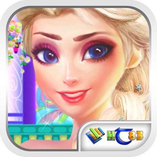 Salon for Elsa iOS App