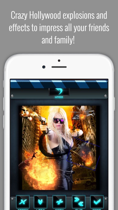 How to cancel & delete Action Pic-FX : Ultimate 360 Camera Movie Effects Art Studio Editors XL! from iphone & ipad 3