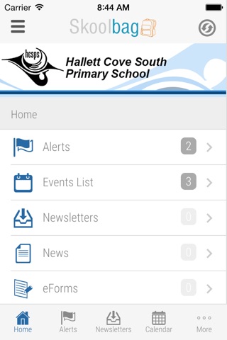 Hallett Cove South Primary School screenshot 2