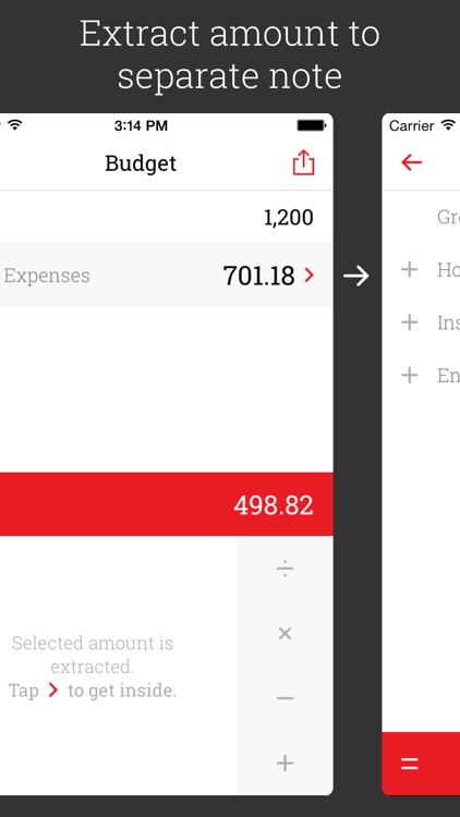 Summator - Calculator Made to Work With Numbers