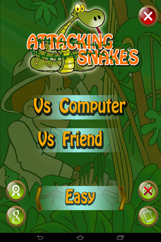 Attacking Snakes screenshot 2
