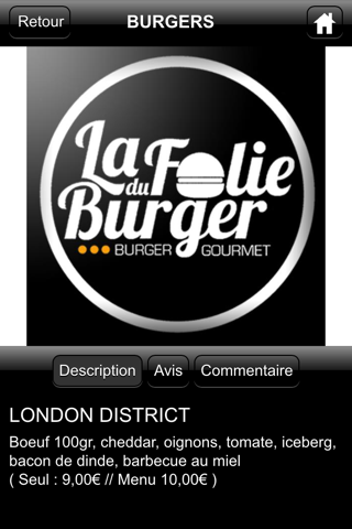 Folie du Burger screenshot 4