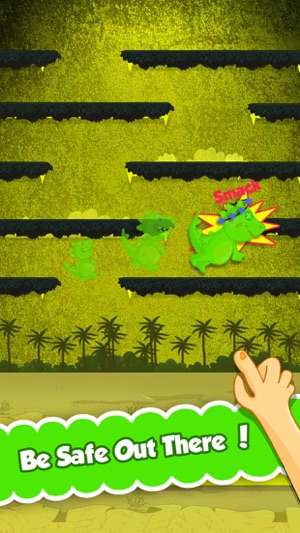 Baby Dino Jump Adventure – An Endless Running and Jumping Ga(圖4)-速報App