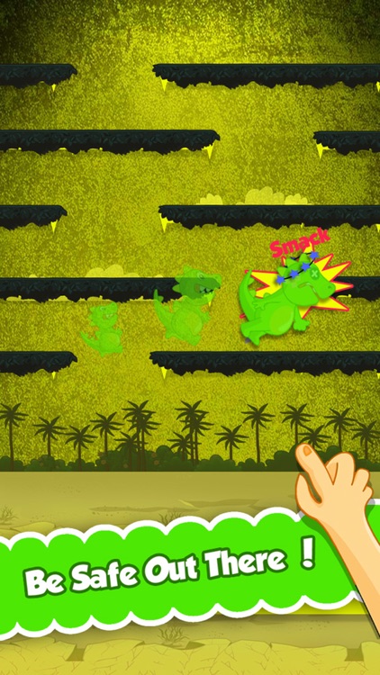 Baby Dino Jump Adventure – An Endless Running and Jumping Game screenshot-3