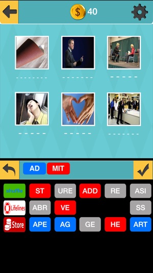 Words & Pics A Very Hard Picture Words Game Your Ultimate Tr(圖3)-速報App