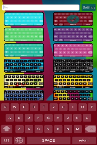 Color Keyboard Express screenshot 3