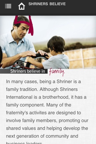 Shriners International screenshot 3