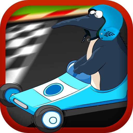 A Animal Fuzzy Bird Hill Top Race - Pet City Go Kart Racing Mania icon
