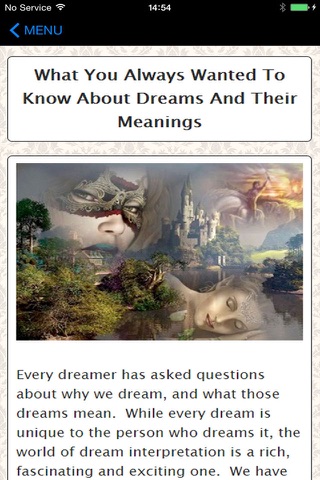 Dream Meanings - Beginner's Guide screenshot 3