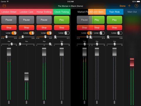 OnStage for iPad screenshot 4