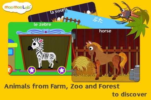 Animal World - Peekaboo Play & Learn for Baby, Toddler and Preschool Kids Full Version screenshot 3