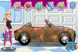 Game screenshot Beauty Wash Car & Makeover hack