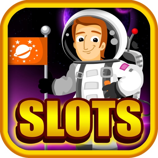 Casino High Outer Space in Vegas Tournaments & 5 Wild Luck Slots Pro icon