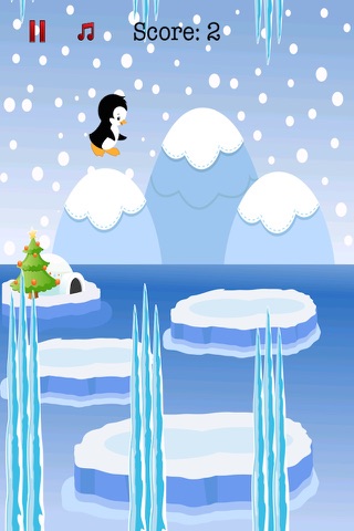 Penguin Frozen Ice Flapper - Awesome Maze Flight Mania Free screenshot 3