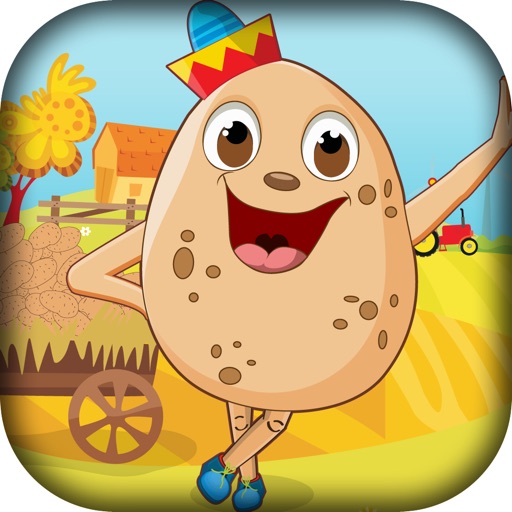 Mister Potato Dash! - A Veggie Flight Quest- Pro iOS App