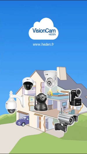 VisionCam Heden Cloud V2(圖1)-速報App