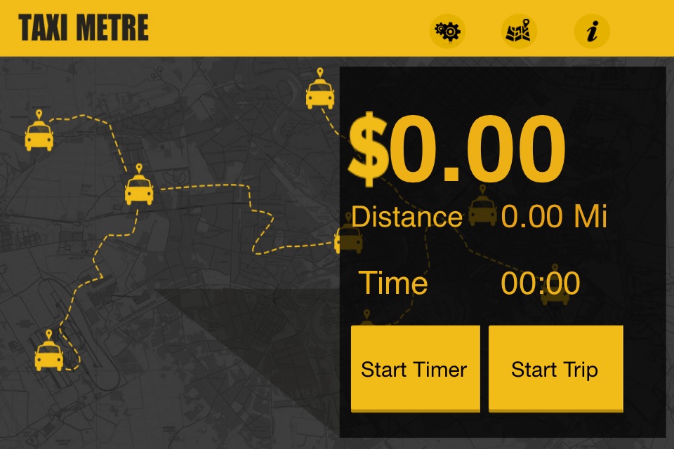 Taxi Metre screenshot 3