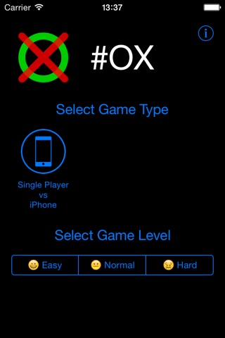 #OX - TicTacToe Anywhere screenshot 2