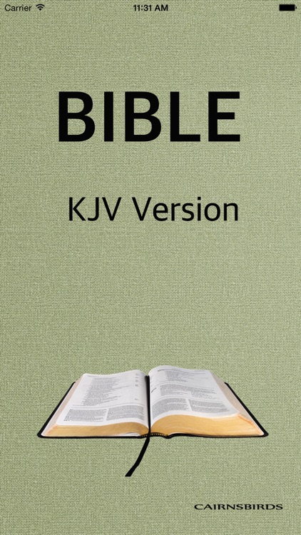 BIBLE - KJV Version