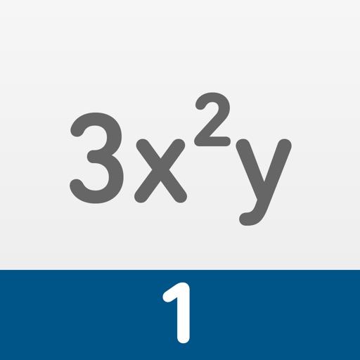 Expresiones 1: Plantear expresiones algebraicas y calcular valores numéricos iOS App