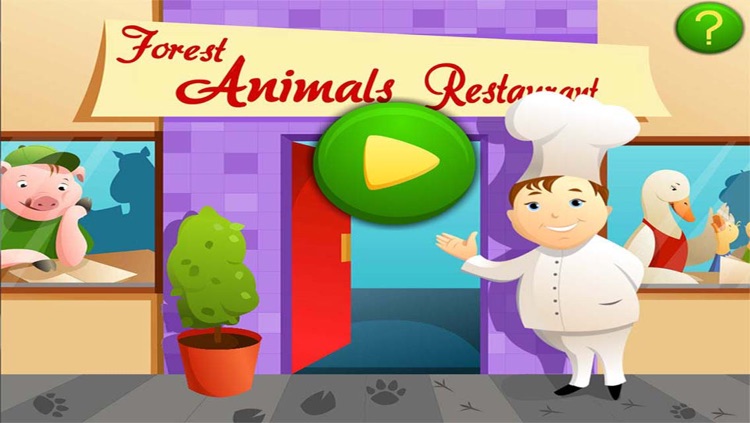 Forest Animals Restaurant-EN