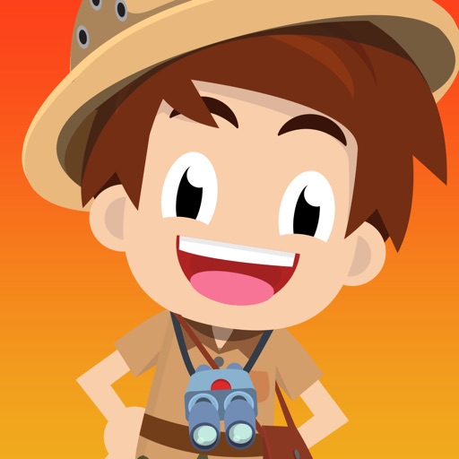 Toddler Tommy Safari Animals Free - Wildlife and Safari Animal puzzles icon