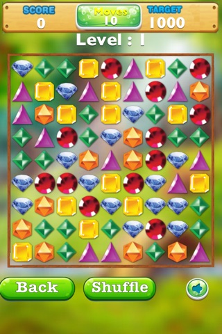 Jewel Mania Splash - FREE Fun Matching Games for Children & Adults screenshot 2