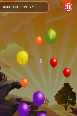 A Cute Wild Animal Balloon Adventure LX - Tap and Rescue Your Zoo Safari Friends screenshot 3