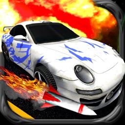 A Crazy 3D Road Riot Traffic Racer Combat Racing Game