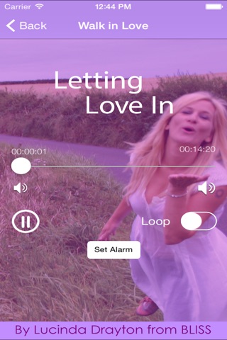 Letting love In by Lucinda Drayton screenshot 2