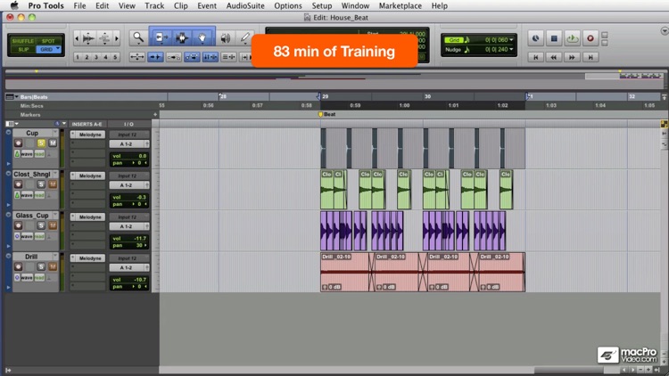 Course For Melodyne 201 - Advanced Melodyne