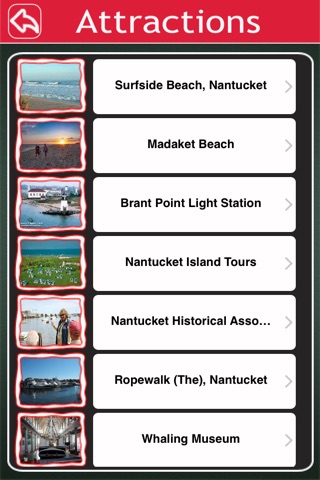 Nantucket Island Offline Map Tourism Guide screenshot 3