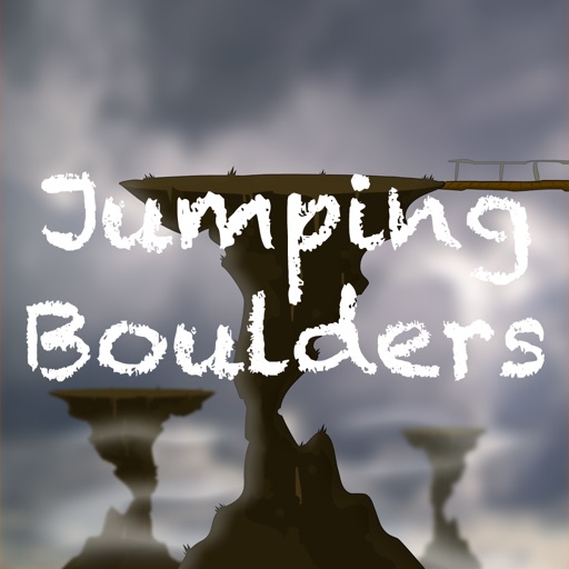 Jumping Boulders Icon