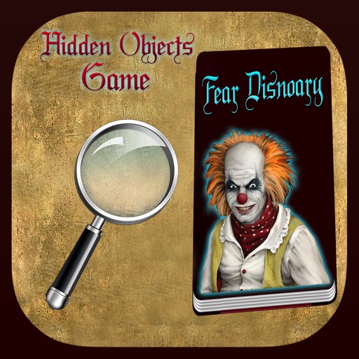 Fear Disnoary Hidden Objects Games Icon