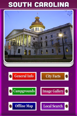 South Carolina Campgrounds Offline Guide screenshot 2