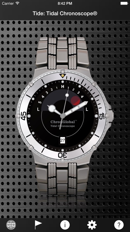 Tide: Tidal Chronoscope