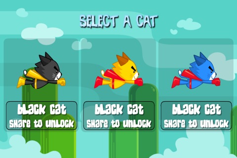 Crazy Super Cats screenshot 3