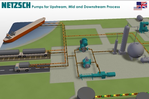 NETZSCH Oil & Gas Processes screenshot 2
