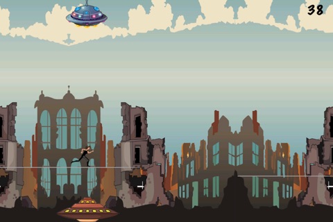 City of Ruins Escape! - Running Dash - Free screenshot 3