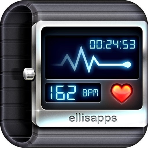 Heart Rate - Heart Rate Monitor for Fitness, Exercise, Running, Walking and Cycling icon