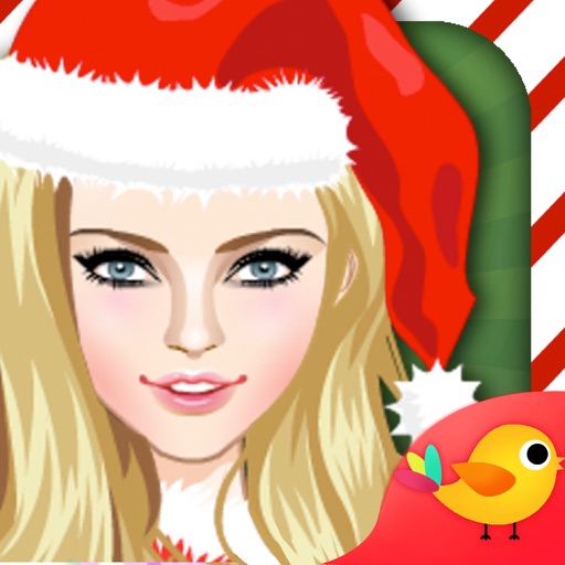 Dress Up - Christmas Girls icon